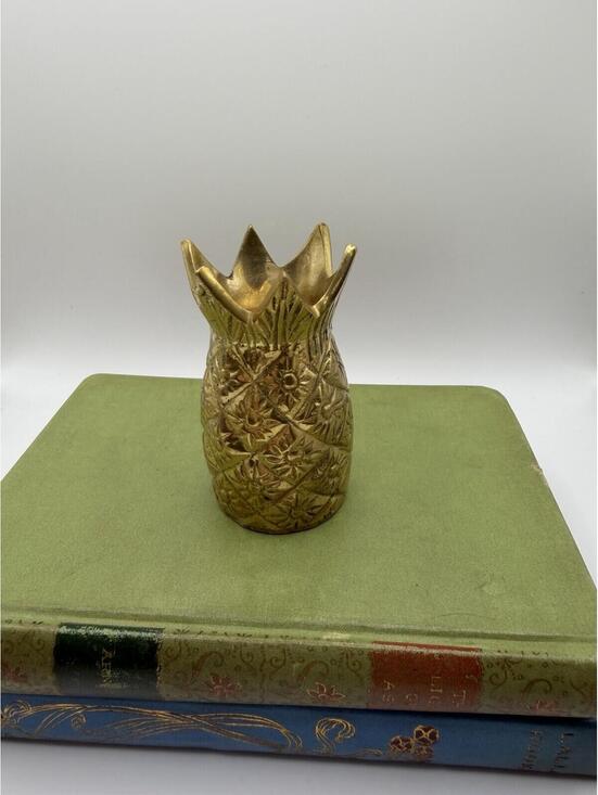 Other - Brass Pineapple Figurine Paperweight